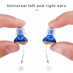 Hearing aids - left / right - sound amplifier