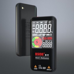 Digital multimeter - 9999 Counts - 3.5"LCD color display - DC AC voltage - capacitance