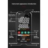 Digital multimeter   -  temperature voltage - 6000counts