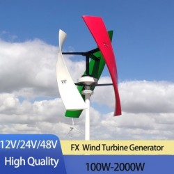 Energy windmill - 400w 600w 800w - hot free energy - with MPPT controller