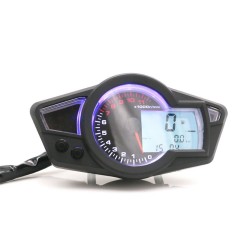 Contachilometri digitale - tachimetro per moto con display LCD a LED