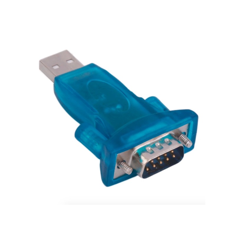 Adattatore per porta seriale da USB a RS232 - connettore