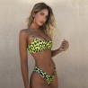 Sexy bikini set - snakeskin / leopard printBeachwear