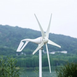 Small home wind turbine generator  - street lamps - boat 600W - plus 10 years warranty - 2021 design
