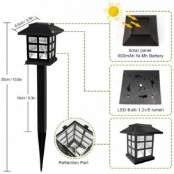 Garden solar lamp - IP68 waterproof - with a ground stakeSolar lighting