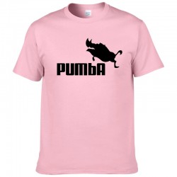 Classic short sleeve t-shirt - cotton - funny PumbaT-shirts