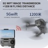 H9MAX - 5G - 4CH - 4K Dual Camera - GPS - Brushless - RC Quadcopter - RTF