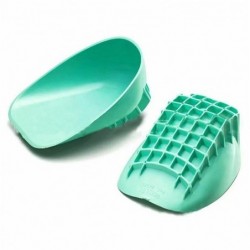 Silicone heel cup support - foot pain relief