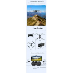 Eagle one - WIFI - FPV - GPS - 4K HD Camera - RC Quadcopter - RTF