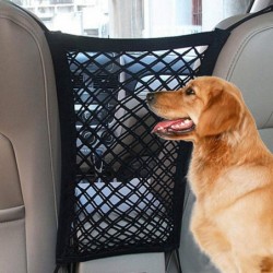 Dog protection net - cars / vehicles - mesh