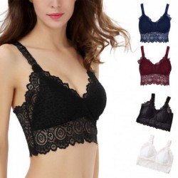 Floral lace tank - sexy top - wire free