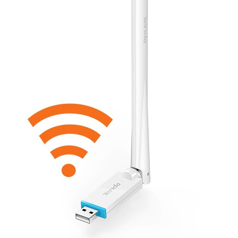 Tenda U2 - wireless network adapter - portable WiFi Hotspot receiver - 150MbpsNetwork