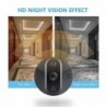 Campanello video intelligente - con spioncino / rilevamento movimento PIR / APP / WiFi - telecomando