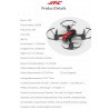 JJRC H69 - WIFI - FPV - 1080P Camera - RC Drone Quadcopter - RTF