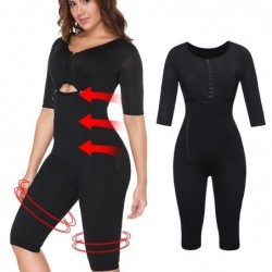 Full body slimming shaper - with front zipper