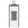 3 in 1 USB flash drive - Apple / micro USB / USB - OTG - 16GB 512GB