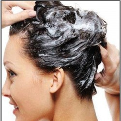 Shampoo naturale allo zenzero - tintura rapida per capelli - copertura capelli bianchi/grigi - 2 pezzi