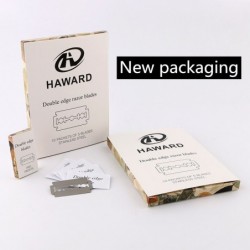 HAWARD - lamette da barba - doppio filo - 5 / 10 / 30 / 50 pezzi
