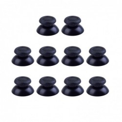 4pieces 3D Analog Joystick Replacement thumb Stick grips Cap Button for Sony PlayStation Dualshock 4 PS4 Controller Thumbsticks
