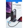Baseus USB C HUB Type C to HDMI-compatibe RJ45 VGA SD/TF Reader USB 3.0 PD Power Adapter 17 in 1 Docking Station For Macbook pro