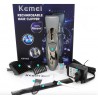 Kemei KM-605 - tagliacapelli elettrico - rasoio - impermeabile