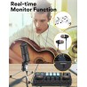 Maono Caster LITE AM200-S1 - all-in-one microphone - mixer kit - audio interface - with condenser microphone / earphones