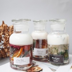 Natural soy wax - / white beeswax / coconut wax / jelly wax - for candle making - smokelessCandles & Holders