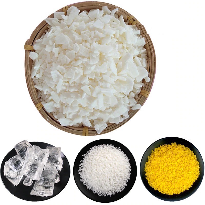 Natural soy wax - / white beeswax / coconut wax / jelly wax - for candle making - smokelessCandles & Holders