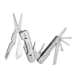 ROXON S802 Phantom - multi tool - pliers / scissors with replaceable knife / wire cutters