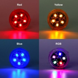 Led lights for car door - 2 pieces - wireless - magnetic - induction - strobe - flashing