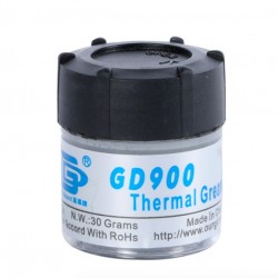 Grasso termico GD900 composto di pasta di calore silicone 30g