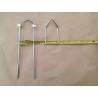 Fishing rod pole holder - adjustable bracket