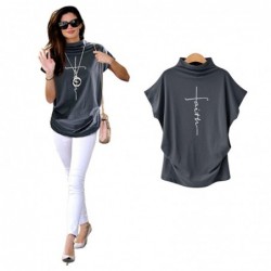 Short sleeve t-shirt - classic top - Faith Cross printed