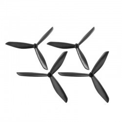 3-blade propellers - for Hubsan H501S X4 RC Drone Quadcopter FPV - 4 pieces