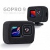 Foam windproof shield - noise reduction - protective case - for GoPro Hero 9 Black