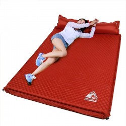 Outdoor / camping mat - inflatable tent mattress - with cushion pad - doubleOutdoor & Camping