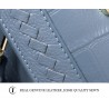 Stone Pattern Genuine Leather Women Shoulder Bag 2020 Female Leather Totes Bag Luxury Women Leather Handbag Brand Designer