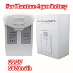 For DJI Phantom 4 Advanced 4Pro V2.0 RTK high capacity intelligent flight battery 5870mAh New OEM DJI drone accessories