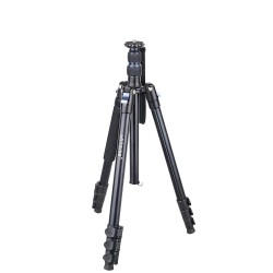 Professional high tripod - monopod - stand - fast flip lock - CNC 36mm ball head - for DSLR camera - 201cm