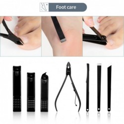 Professional manicure / pedicure set - nail clippers / scissors / tweezers