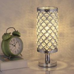 Crystal night lamp - hollow-out - carved design - USBLights & lighting