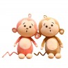 Cute monkey - plush toy - pillowCuddly toys