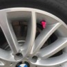 Car tire wheel valves - luminous caps - penis shaped - 4 pieces
