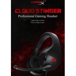 Kingston HyperX Cloud Stinger - cuffie - steelseries - cuffie da gioco con microfono