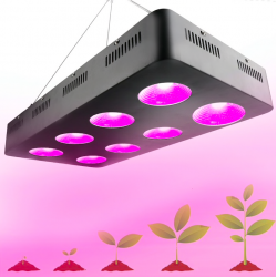Luce per coltivazione di piante - idroponica - spettro completo - COB - LED - 500W - 1000W - 1500W - 2000W