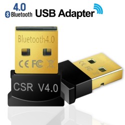 Adattatore Mini USB Bluetooth V4 - Dual Mode - dongle wireless