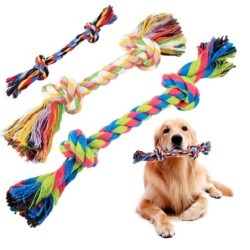 Cotton rope - dog training toy