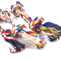 Cotton rope - dog training toy
