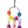Colorful toys for birds / parrots - hanging chain with bells