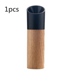 Wooden salt / pepper / herbs grinder - adjustable ceramic rotor